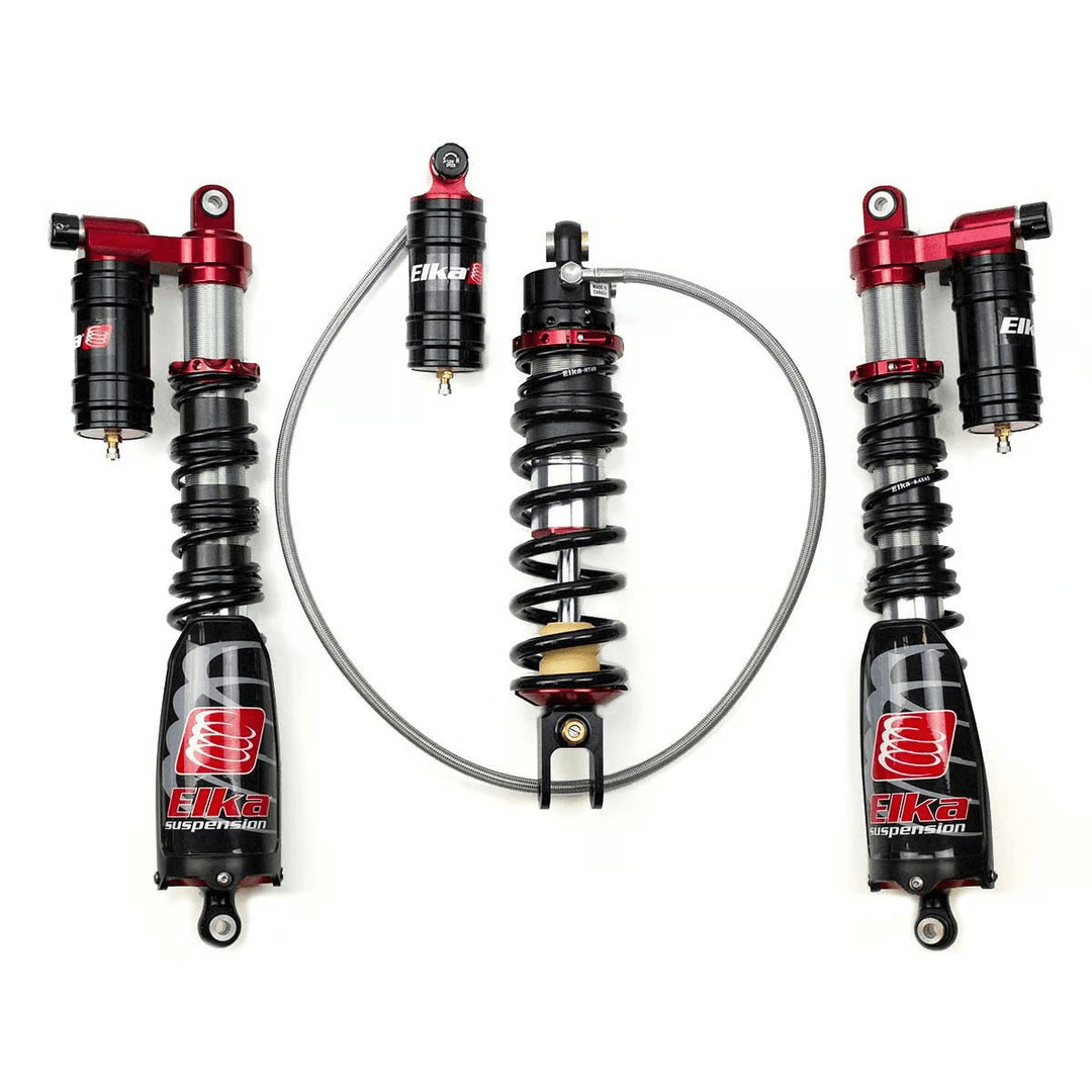 Elka LEGACY SERIES PLUS FRONT & REAR KIT SHOCKS for YAMAHA RAPTOR 660R, 2001 to 2005 - Dune Goons