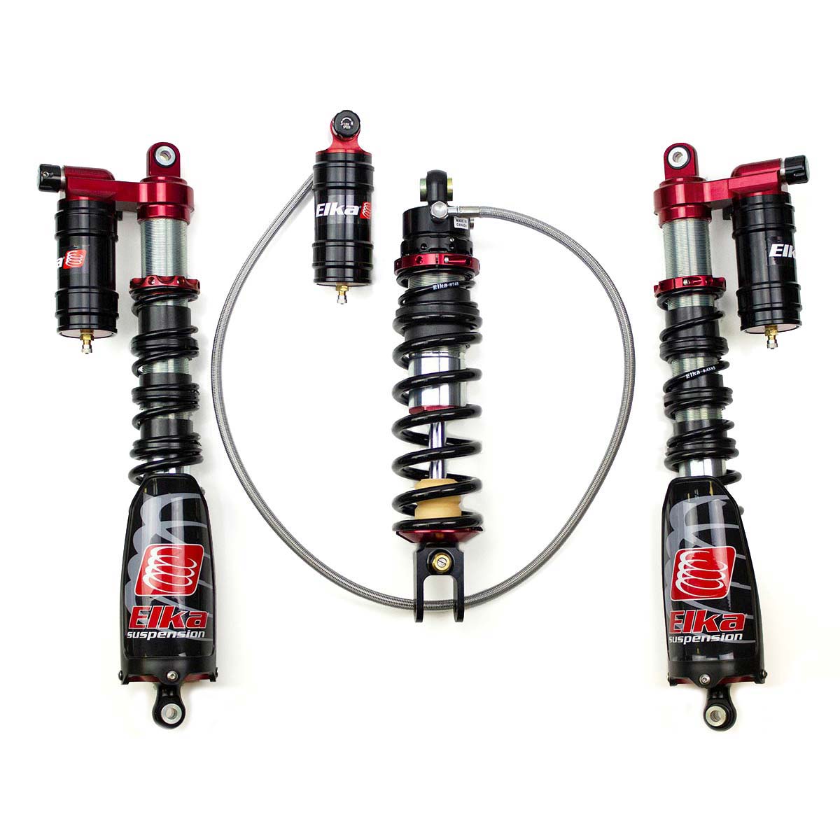 Elka Legacy Series Plus Shock Kit for Suzuki LT - R450 (2006–2010) - Dune Goons