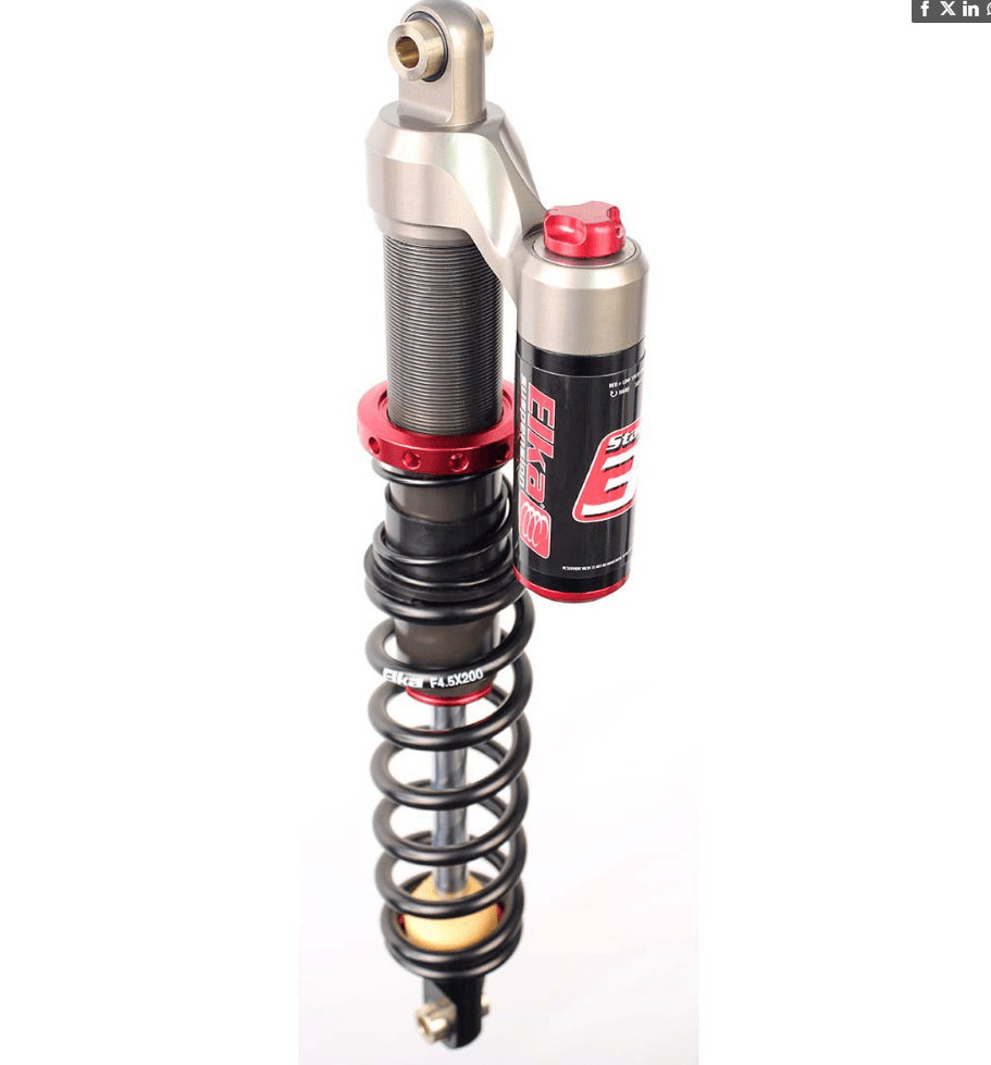 Elka Stage 3 Front Shocks - Honda TRX450R (2004 - 2005) - Pair - Dune Goons