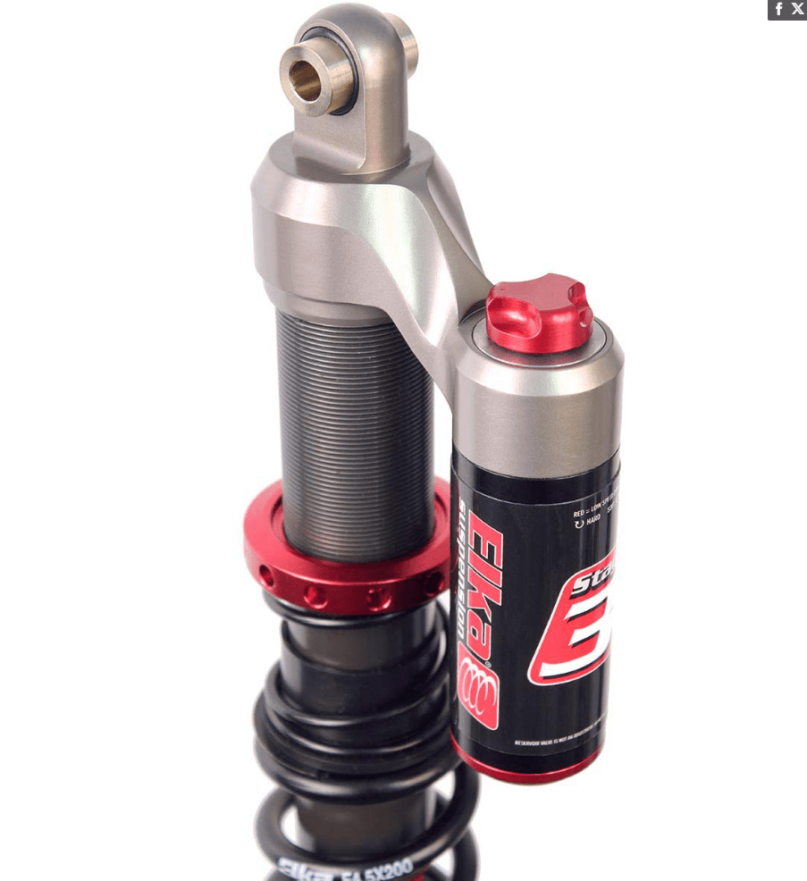 Elka Stage 3 Front Shocks - Honda TRX450R (2004 - 2005) - Pair - Dune Goons