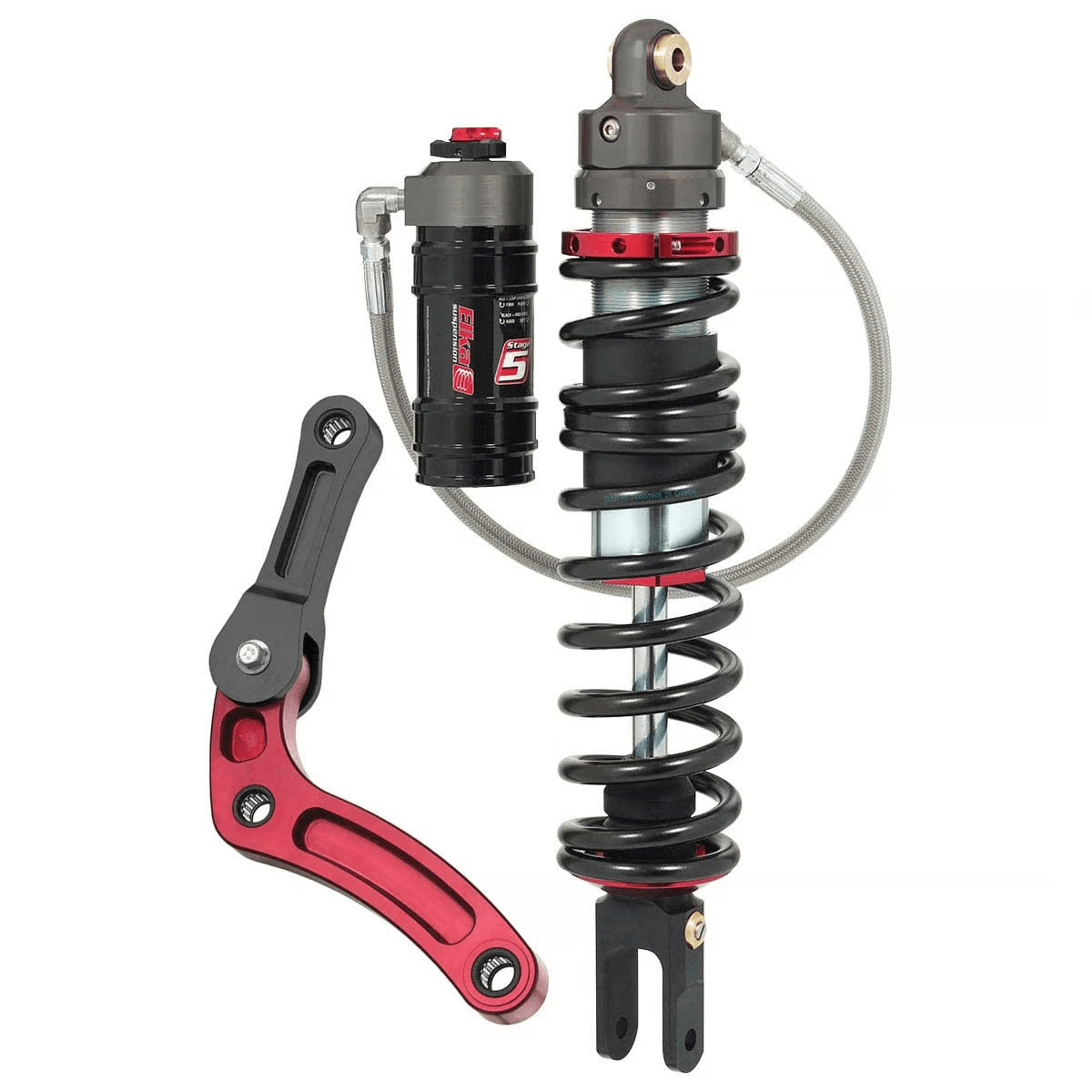 Elka STAGE 5 + LINK REAR SHOCK for HONDA TRX450R, 2006 to 2013 - Dune Goons