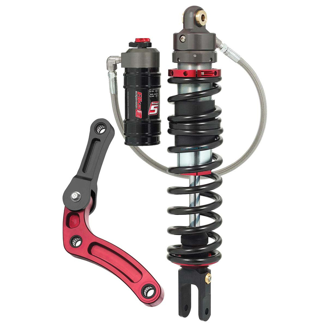 Elka Stage 5 Rear Shock + Linkage Kit for Honda TRX450R (2004–2005) - Dune Goons