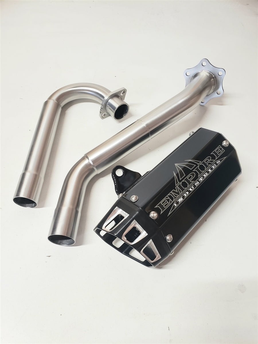 Empire Full Exhaust – Honda ATC 200X 1986–1987 - Dune Goons