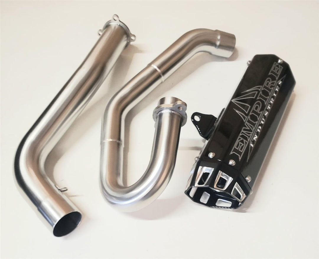Empire Gen 2 Full Exhaust – Raptor 700 (2015+) - Dune Goons