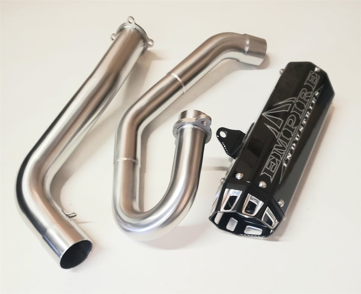 Empire Gen 2 Full Exhaust – Raptor 700 (2015+) - Dune Goons