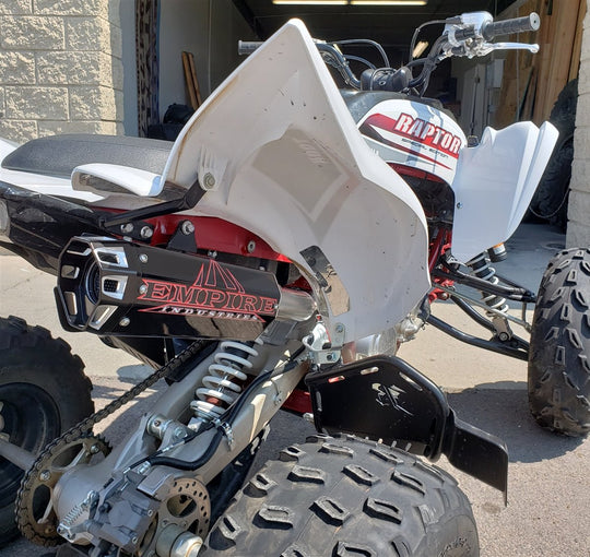 Empire Gen 2 Full Exhaust – Raptor 700 (2015+) - Dune Goons