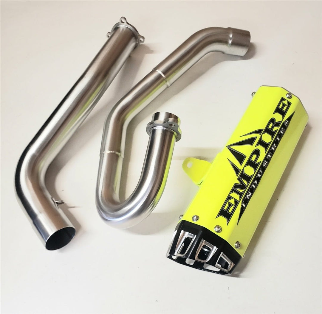 Empire Gen 2 Full Exhaust – Raptor 700 (2015+) - Dune Goons