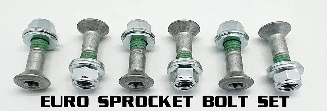Specbolt Gas Gas Bolt Kit sprocket set