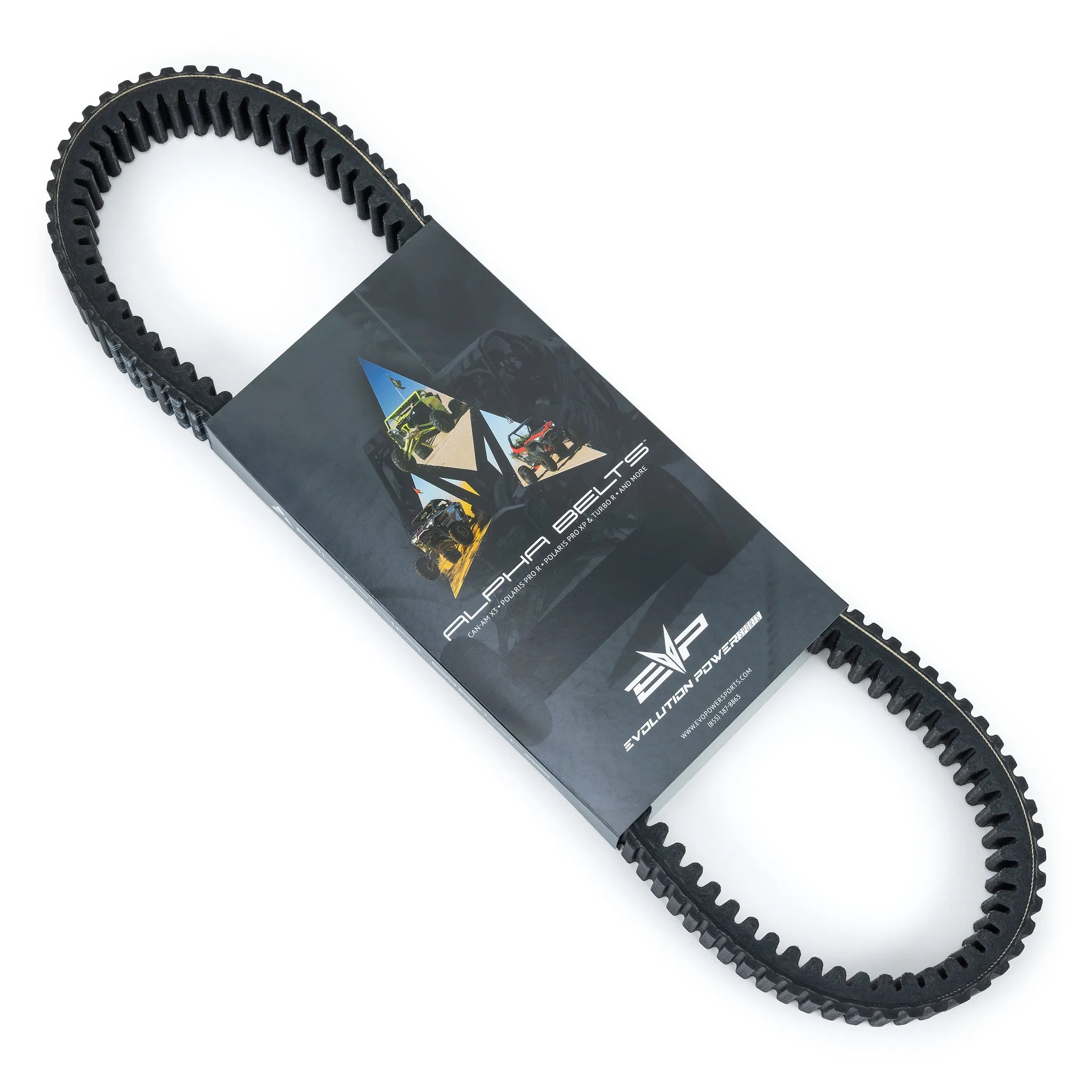 EVP Alpha Belt for Polaris RZR Pro R – 2X Life & +15 HP - Dune Goons