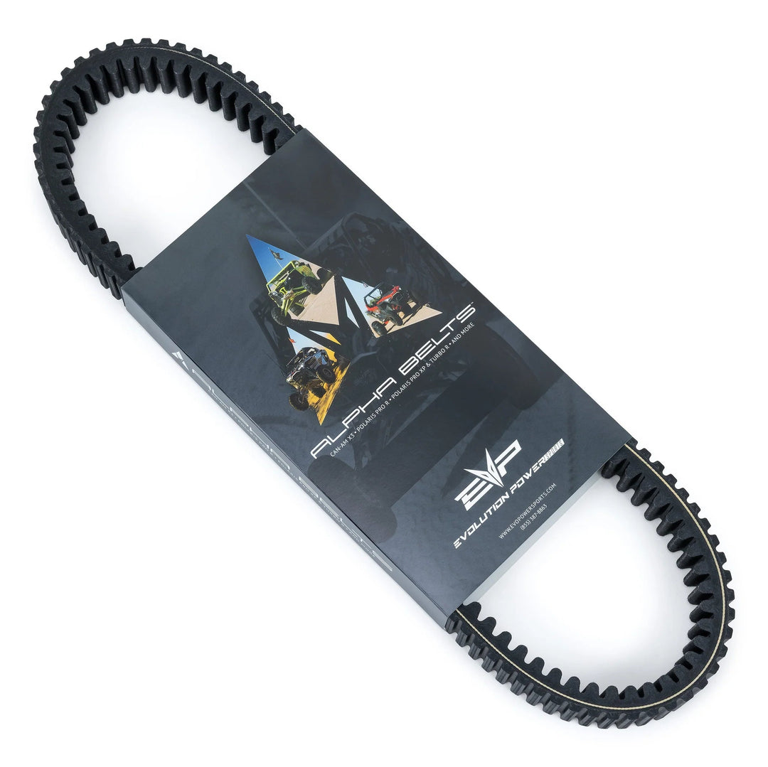 EVP Alpha Drive Belt – RZR Pro XP, Turbo R, Pro S - Dune Goons