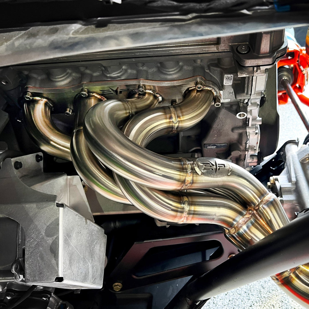 EVP Magnum Header – Polaris RZR Pro R Exhaust Upgrade - Dune Goons