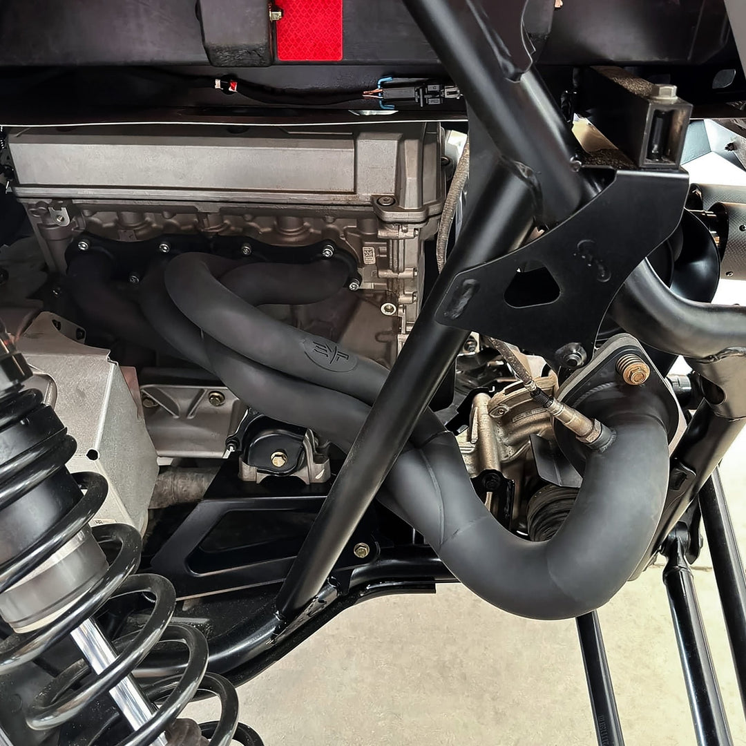 EVP Magnum Header – Polaris RZR Pro R Exhaust Upgrade - Dune Goons