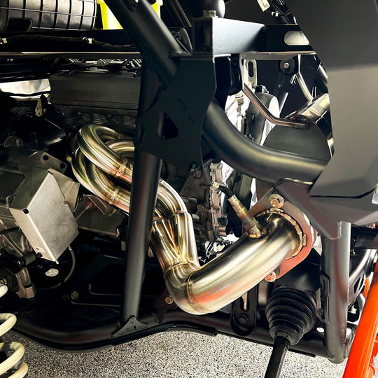 EVP Magnum Header – Polaris RZR Pro R Exhaust Upgrade - Dune Goons