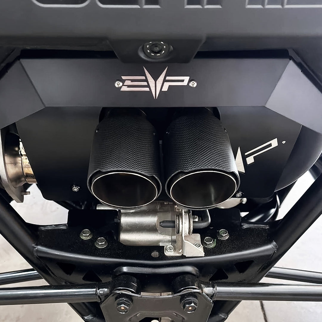 EVP Magnum XR Twin - Exit Exhaust – RZR Pro R - Dune Goons