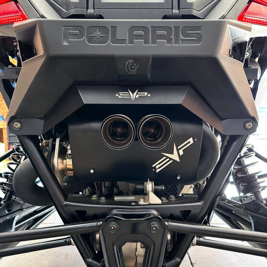 EVP Magnum XR Twin - Exit Exhaust – RZR Pro R - Dune Goons