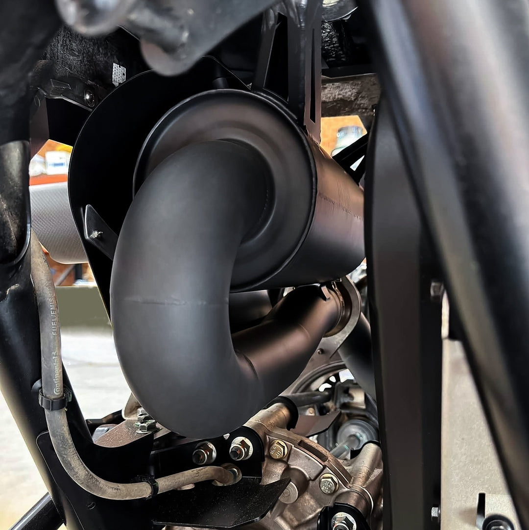 EVP Magnum XR Twin - Exit Exhaust – RZR Pro R - Dune Goons