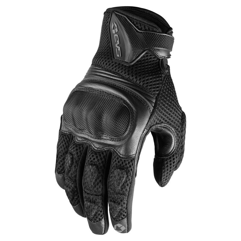 EVS Assen Street Glove Black Medium - Dune Goons