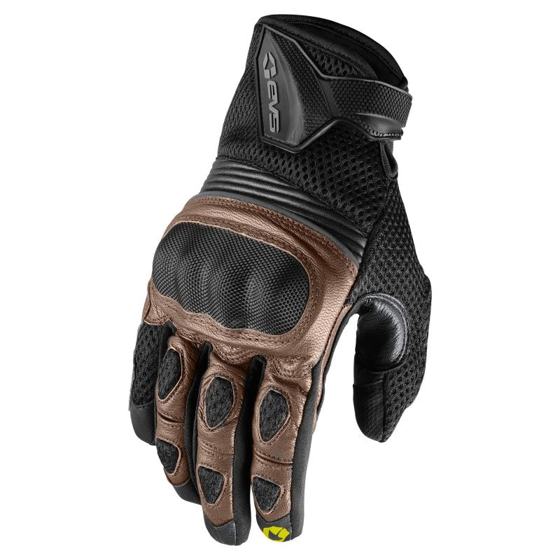 EVS Assen Street Glove Brown Black Small - Dune Goons