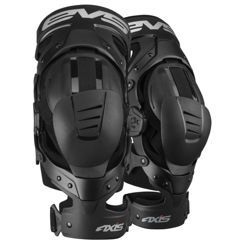 EVS Axis Sport Knee Brace Black Pair Small - Dune Goons