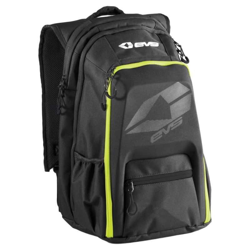 EVS Backpack Black Hi - Viz 9x18 Inch - Dune Goons