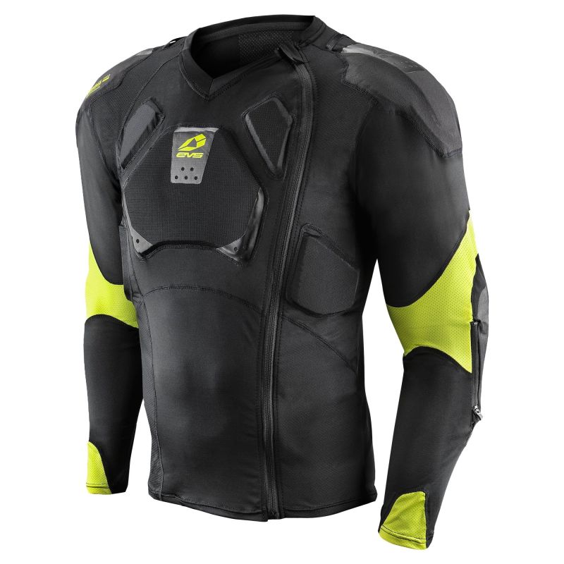 EVS Ballistic Pro Jersey Black Large - Dune Goons