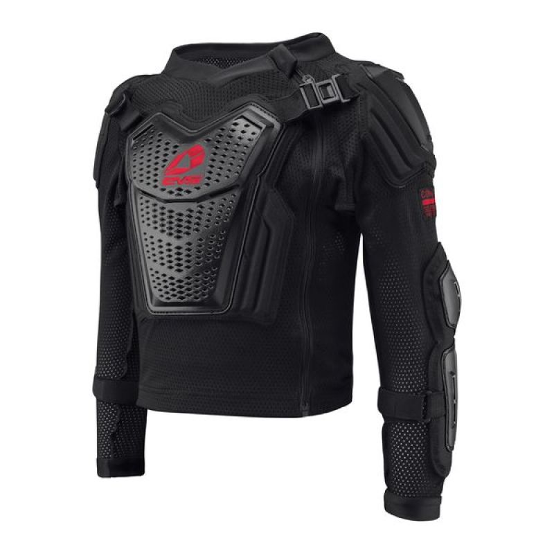 EVS Comp Suit Black Red Youth Large - Dune Goons