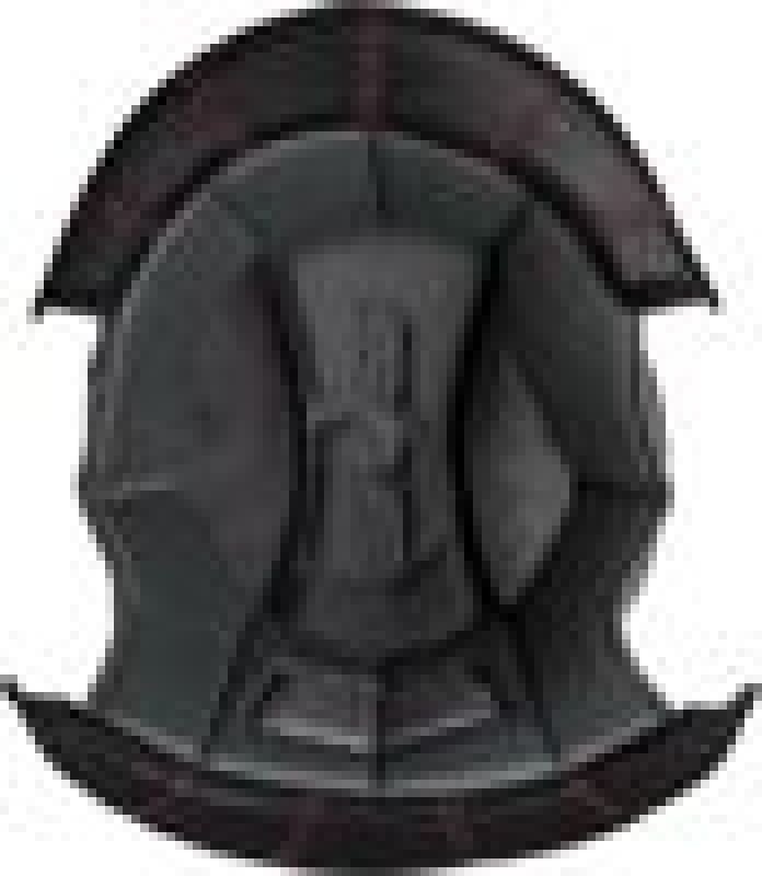 EVS Dual Sport Helmet Liner Black Large - Dune Goons