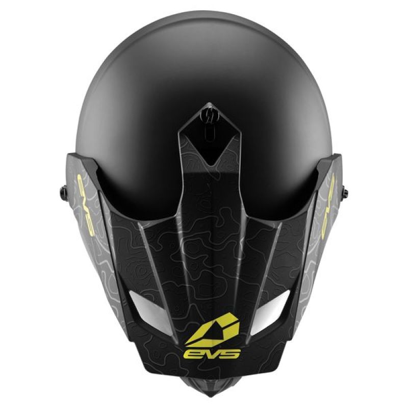EVS Dual Sport Venture Arise Visor Matte Black - Dune Goons