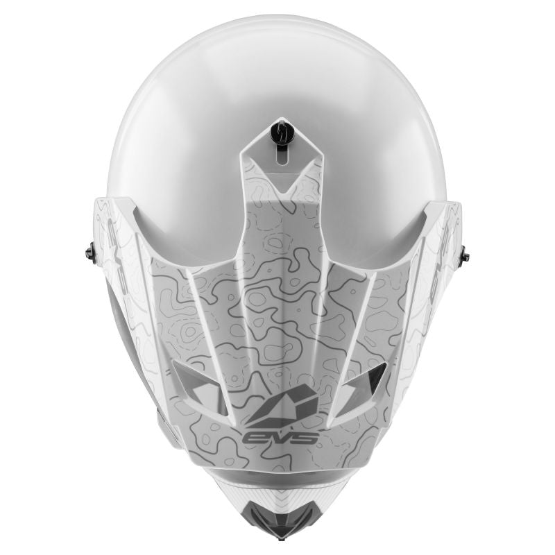 EVS Dual Sport Venture Arise Visor White - Dune Goons