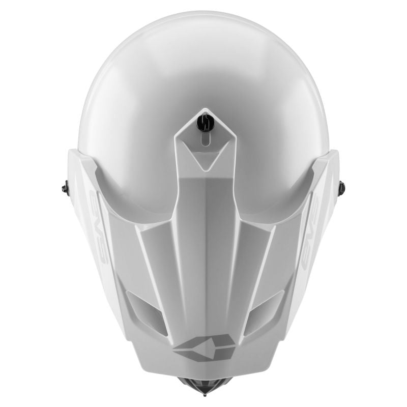EVS Dual Sport Venture Solid Visor White - Dune Goons