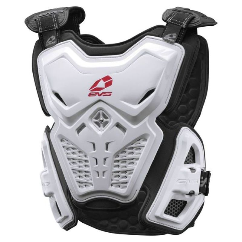 EVS F2 Roost Deflector White Small Youth - Dune Goons