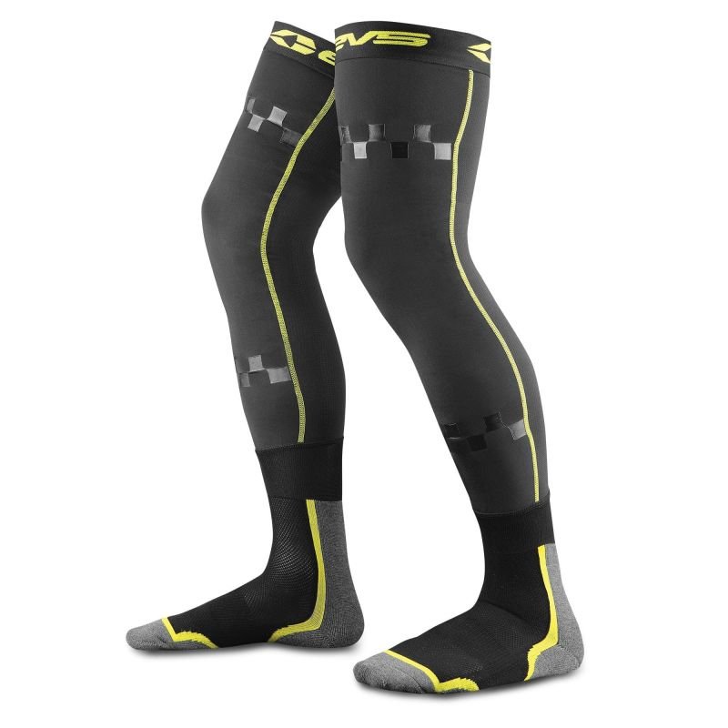EVS Fusion Sock Combo Black Hi - Viz Youth - Dune Goons