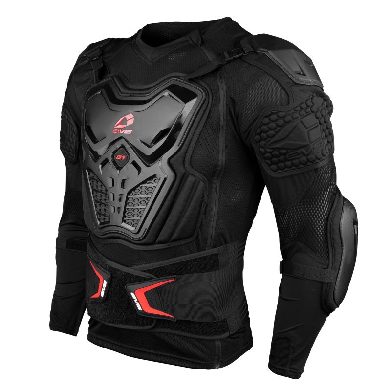 EVS G7 Ballistic Jersey Black 2XL - Dune Goons