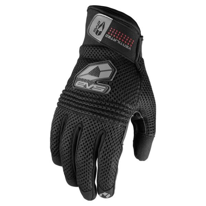 EVS Laguna Air Street Glove Black Medium - Dune Goons