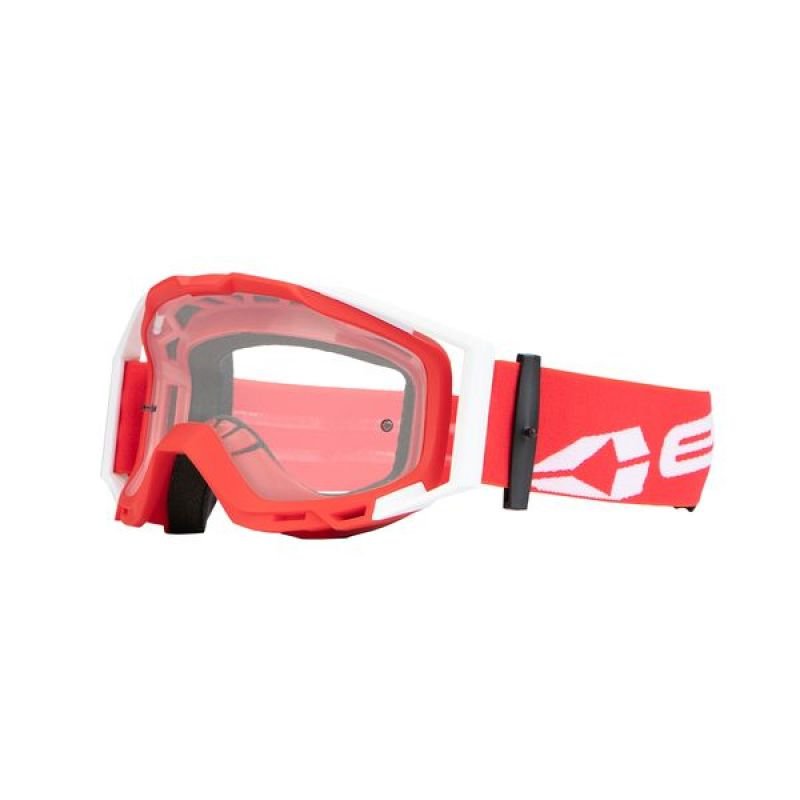 EVS Legacy Goggle Youth Red White - Dune Goons