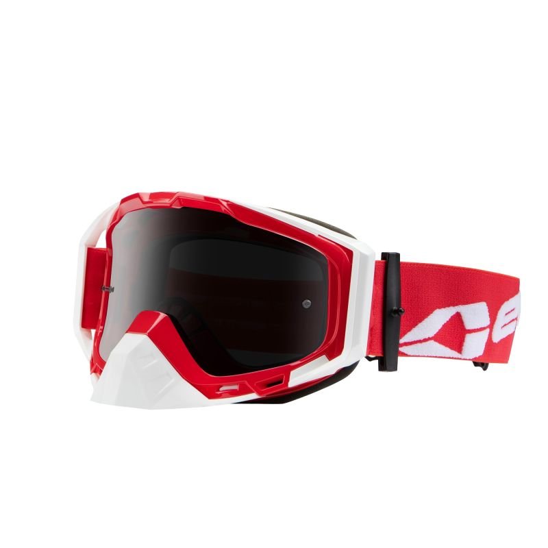 EVS Legacy Pro Goggle Red White - Dune Goons