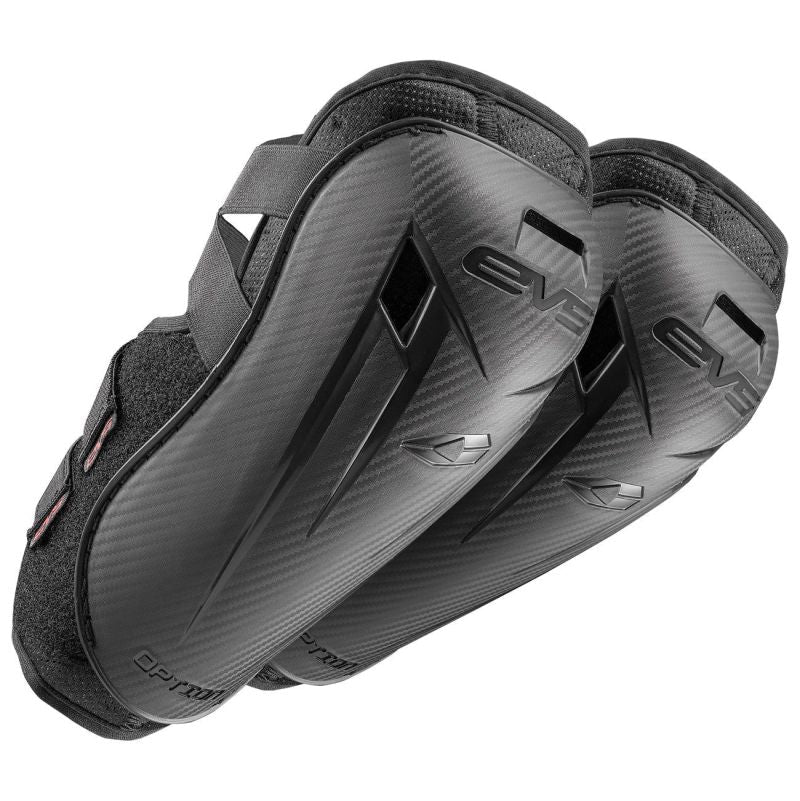 EVS Option Elbow Guard Black Youth - Dune Goons