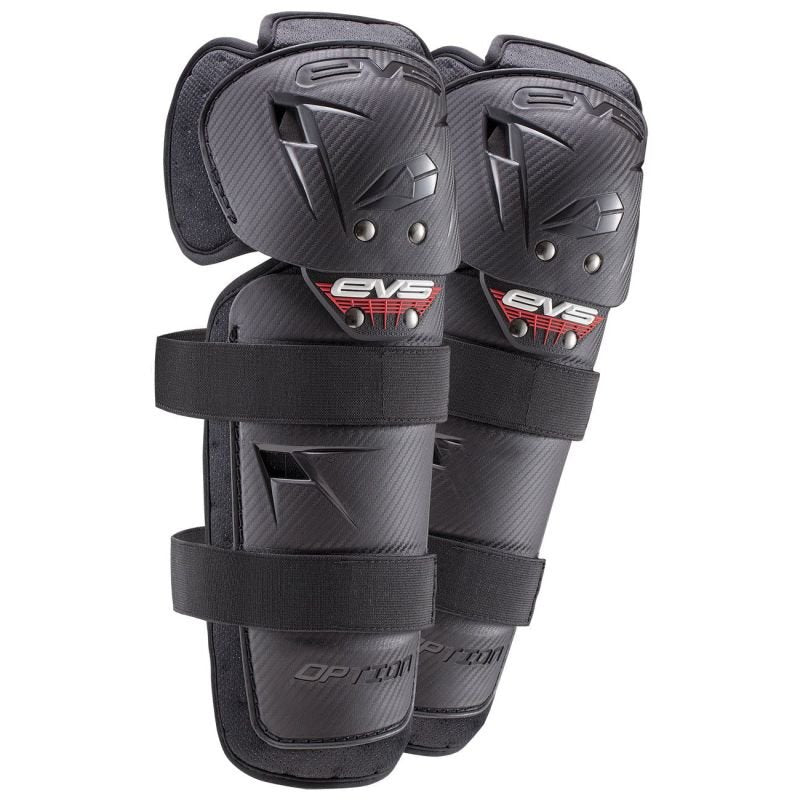 EVS Option Knee Guard Black Youth - Dune Goons