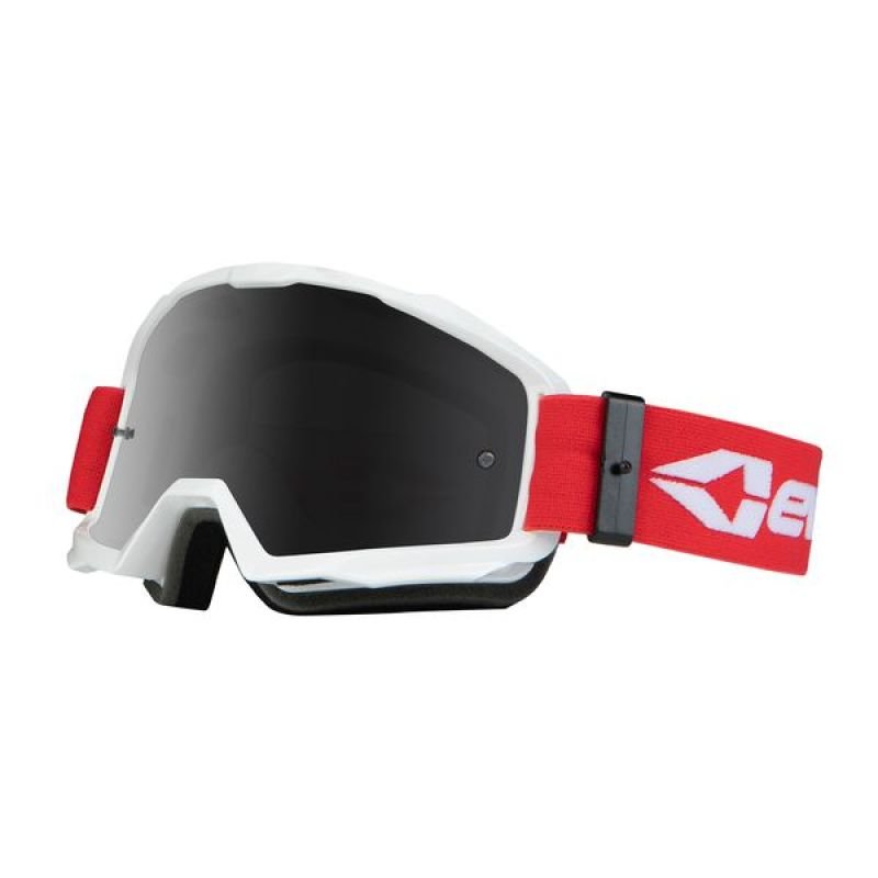 EVS Origin Goggle White Red - Dune Goons