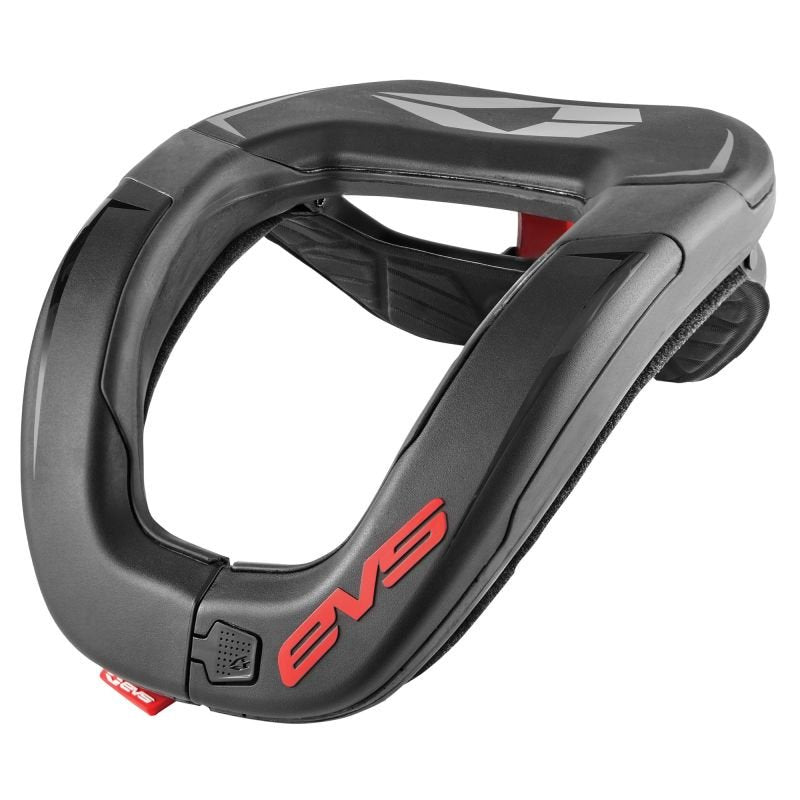 EVS R4 Race Collar Black Adult - Dune Goons