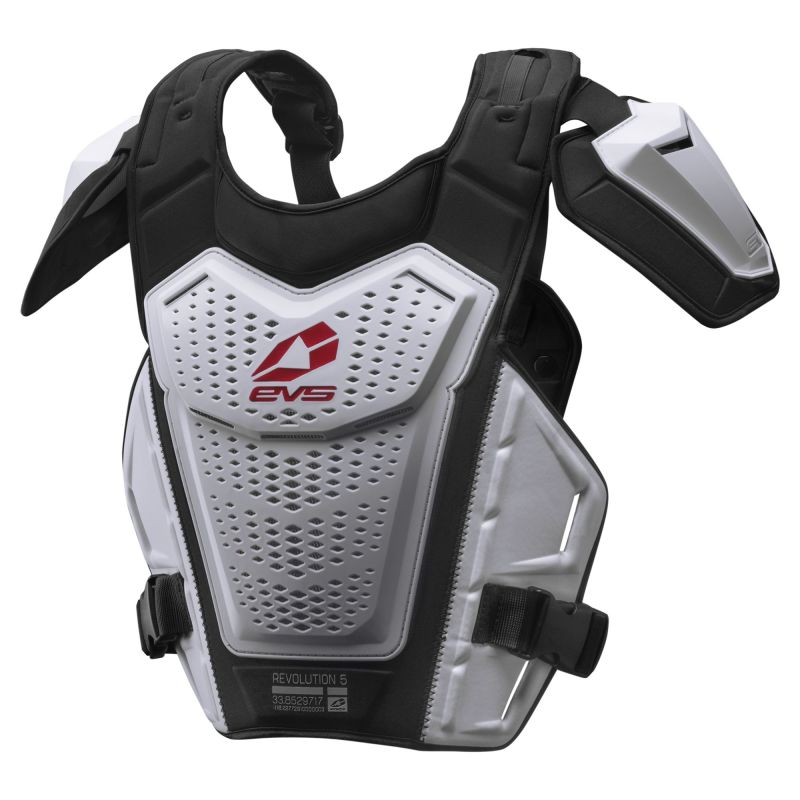 EVS Revo 5 Roost Deflector White Large XL - Dune Goons