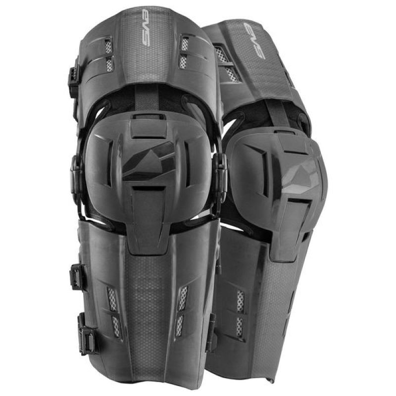 EVS RS9 Knee Brace Black Pair XL - Dune Goons
