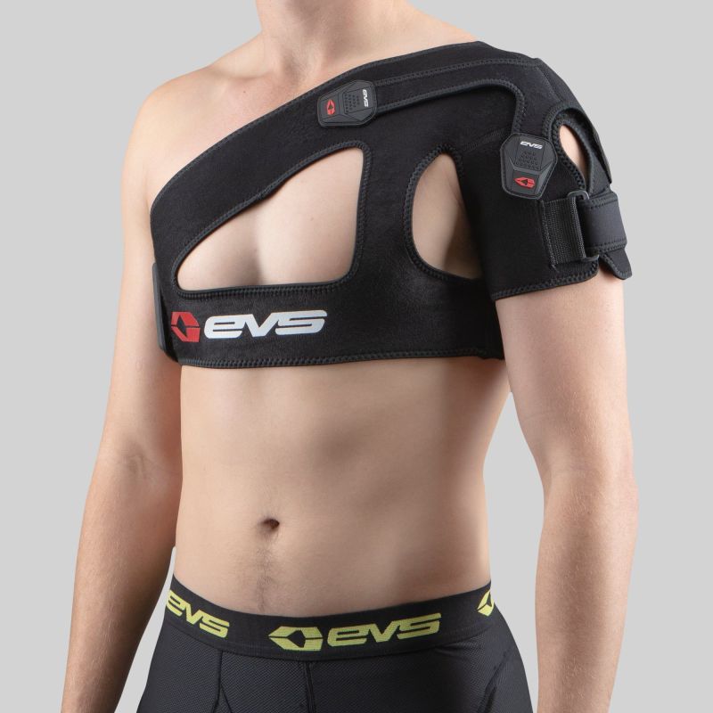 EVS SB03 Shoulder Brace Black 2XL - Dune Goons