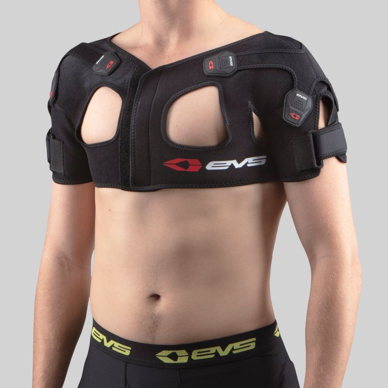 EVS SB05 Shoulder Brace Black Large - Dune Goons