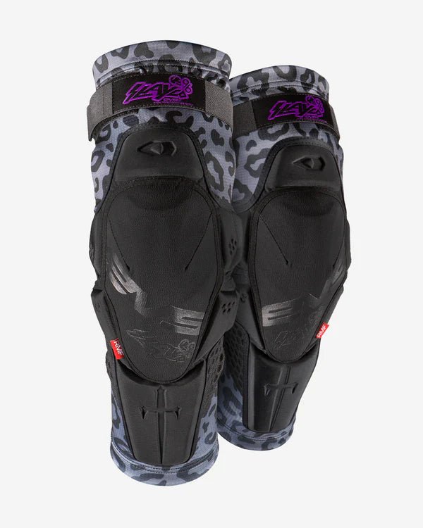 EVS Slayco96 Knee Guard – Ghost Leopard 2XL - Dune Goons