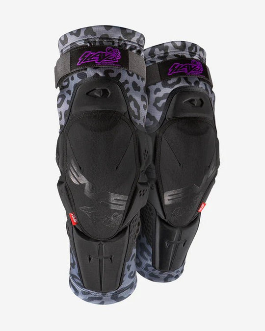 EVS Slayco96 Knee Guard – Ghost Leopard 2XL - Dune Goons