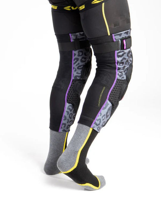 EVS Slayco96 Knee Guard – Ghost Leopard 2XL - Dune Goons