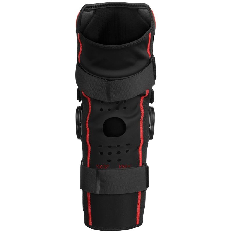EVS SX02 Knee Brace Black Large - Dune Goons