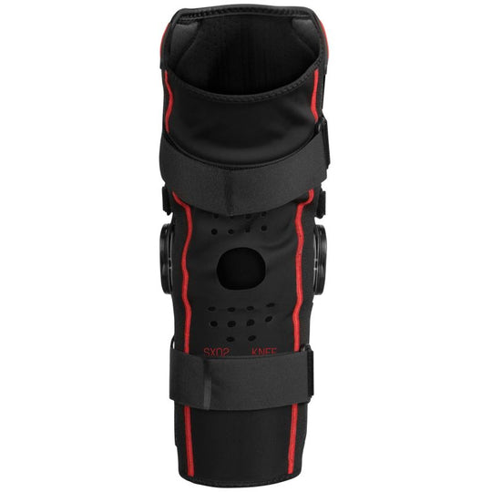 EVS SX02 Knee Brace Black Large - Dune Goons