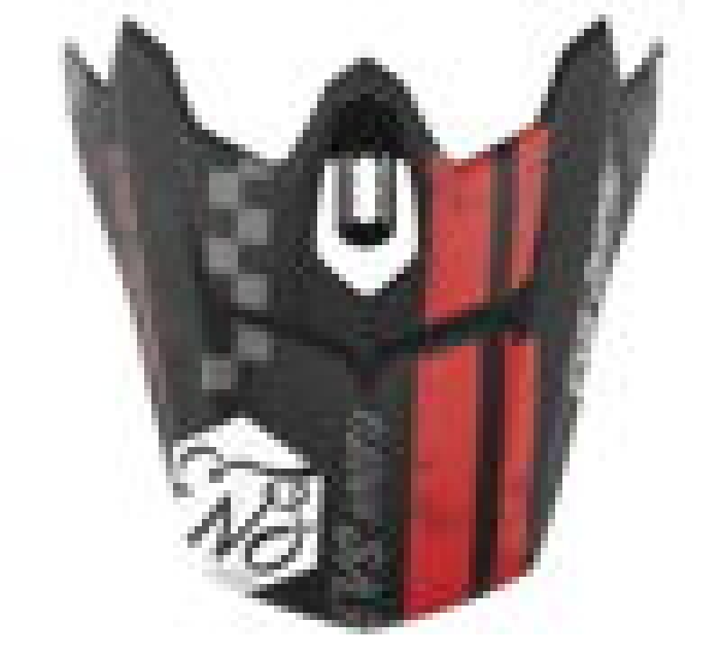 EVS T3 Fury Visor Matte Black - Dune Goons